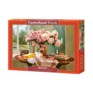 Castorland (C-200719) - "A Present for Lindsey" - 2000 piezas