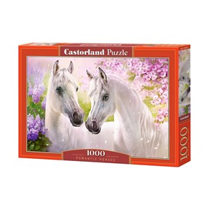 Castorland (C-104147) - "Romantic Horses" - 1000 piezas