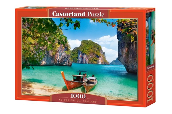 Castorland (C-104154) - "Ko Phi Phi Le, Thailand" - 1000 piezas
