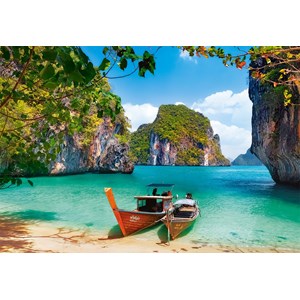 Castorland (C-104154) - "Ko Phi Phi Le, Thailand" - 1000 piezas