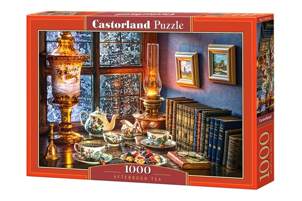 Castorland (C-104116) - "Afternoon Tea" - 1000 piezas