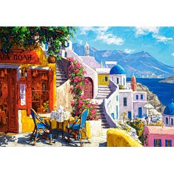 Castorland (C-104130) - "Afternoon on the Aegean Sea" - 1000 piezas