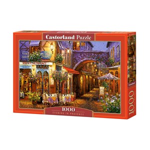 Castorland (C-104123) - "Evening in Provence" - 1000 piezas