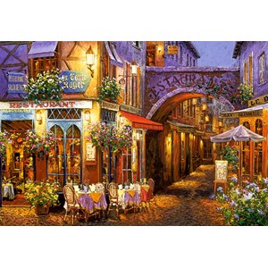 Castorland (C-104123) - "Evening in Provence" - 1000 piezas