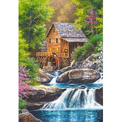 Castorland (C-104055) - "Spring Mill" - 1000 piezas