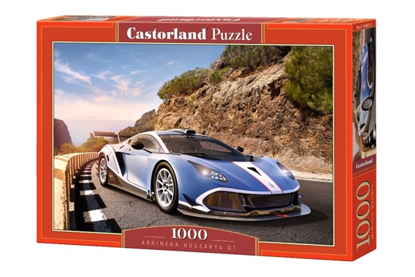 Castorland (C-104031) - "Arrinera Hussarya GT" - 1000 piezas