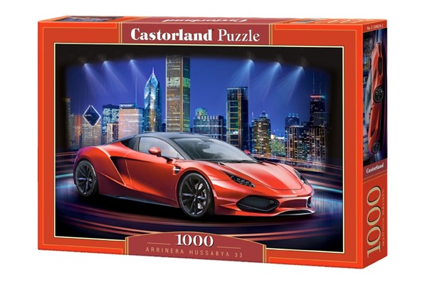 Castorland (C-104024) - "Arrinera Hussarya 33" - 1000 piezas