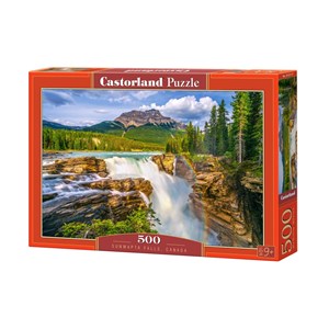 Castorland (B-53117) - "Sunwapta Falls, Canada" - 500 piezas