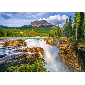 Castorland (B-53117) - "Sunwapta Falls, Canada" - 500 piezas