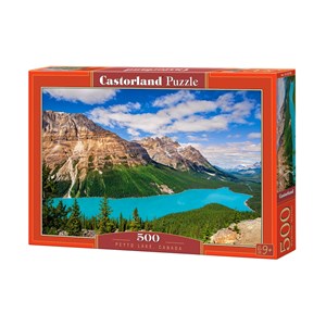 Castorland (B-53056) - "Peyto Lake, Canada" - 500 piezas