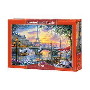 Castorland (B-53018) - "Tea Time in Paris" - 500 piezas