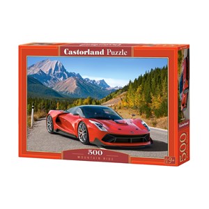 Castorland (B-52967) - "Mountain Ride" - 500 piezas