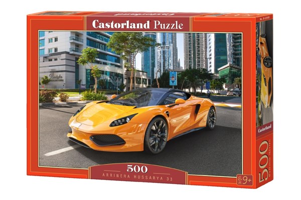 Castorland (B-52950) - "Arrinera Hussarya 33" - 500 piezas