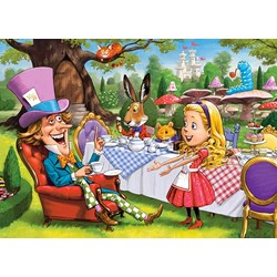 Castorland (B-13456) - "Alice in Wonderland" - 120 piezas