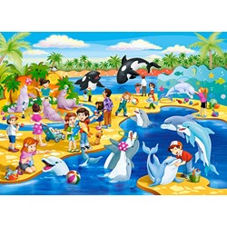 Castorland (B-066148) - "Dolphinarium" - 60 piezas