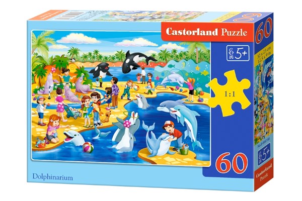 Castorland (B-066148) - "Dolphinarium" - 60 piezas