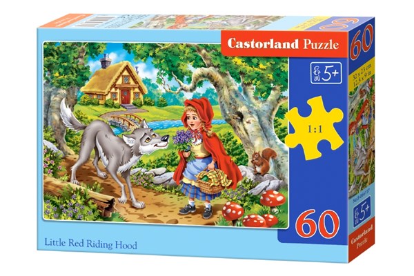 Castorland (B-066117) - "Little Red Riding Hood" - 60 piezas