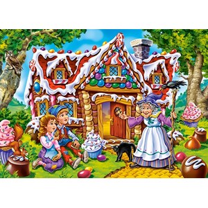 Castorland (B-066094) - "Hansel and Gretel" - 60 piezas