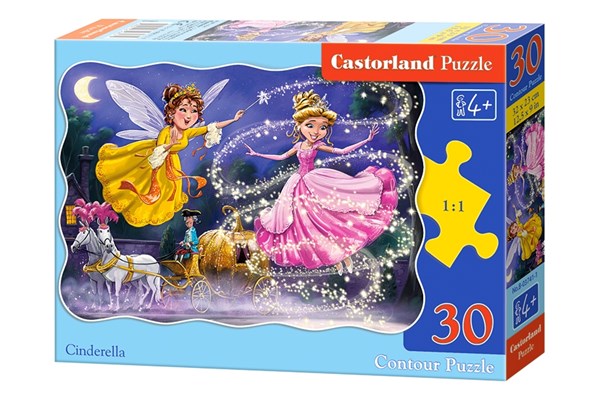 Castorland (B-03747) - "Cinderella" - 30 piezas