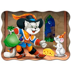 Castorland (B-03730) - "Cat in Boots" - 30 piezas