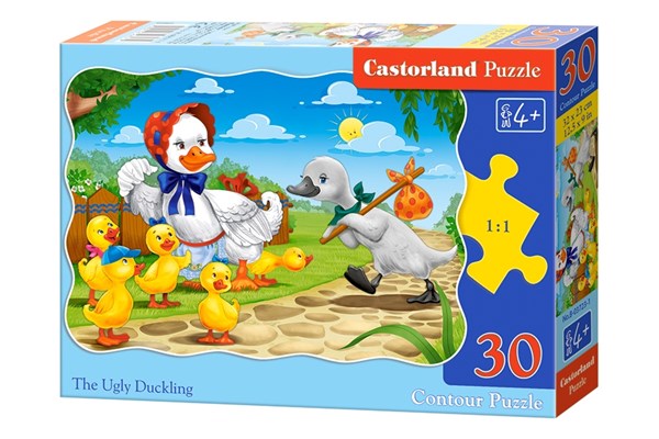 Castorland (B-03723) - "The Ugly Duckling" - 30 piezas