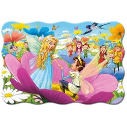 Castorland (C-02382) - "Thumbelina" - 20 piezas