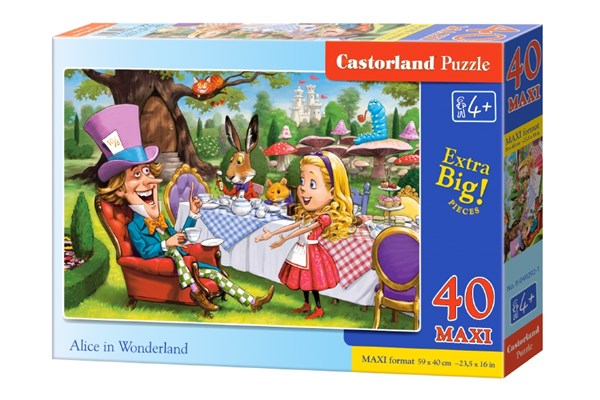 Castorland (B-040292) - "Alice in Wonderland" - 40 piezas