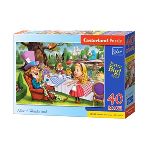 Castorland (B-040292) - "Alice in Wonderland" - 40 piezas