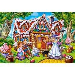 Castorland (B-040285) - "Hansel and Gretel" - 40 piezas