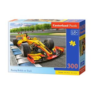 Castorland (B-030347) - "Racing Bolide on Track" - 300 piezas