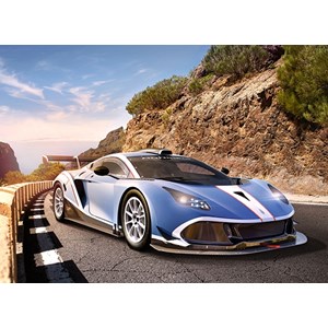 Castorland (B-030316) - "Arrinera Hussarya GT" - 300 piezas