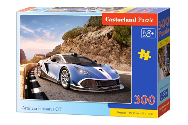 Castorland (B-030316) - "Arrinera Hussarya GT" - 300 piezas
