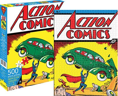 Aquarius (62105) - "Superman Cover (DC Comics)" - 500 piezas