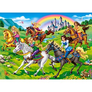Castorland (B-111053) - "Princess Horse Ride" - 100 piezas