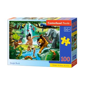 Castorland (B-111022) - "Jungle Book" - 100 piezas