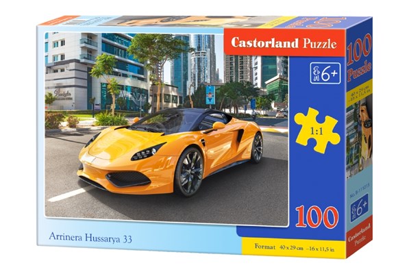 Castorland (B-111015) - "Arrinera Hussarya 33" - 100 piezas