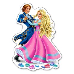 Castorland (B-04461) - "Princesses in Love" - 4 5 6 7 piezas