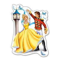 Castorland (B-04461) - "Princesses in Love" - 4 5 6 7 piezas