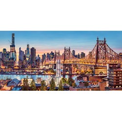 Castorland (C-400256) - "Good Evening New York" - 4000 piezas