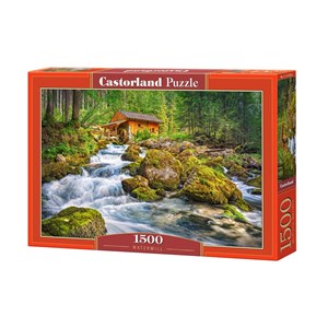 Castorland (C-151783) - "Watermill" - 1500 piezas