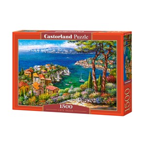 Castorland (C-151776) - "Cote d’Azur" - 1500 piezas