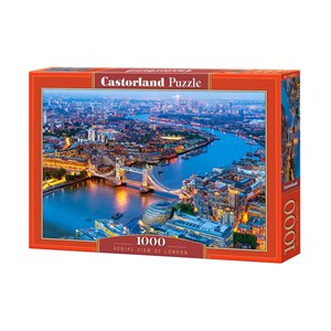 Castorland (C-104291) - "Aerial View of London" - 1000 piezas
