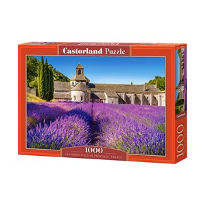 Castorland (C-104284) - "Lavender Field in Provence, France" - 1000 piezas