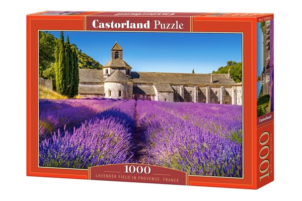 Castorland (C-104284) - "Lavender Field in Provence, France" - 1000 piezas