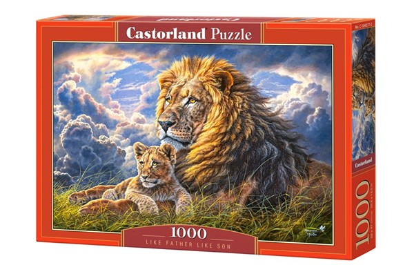 Castorland (C-104277) - "Like Father Like Son" - 1000 piezas