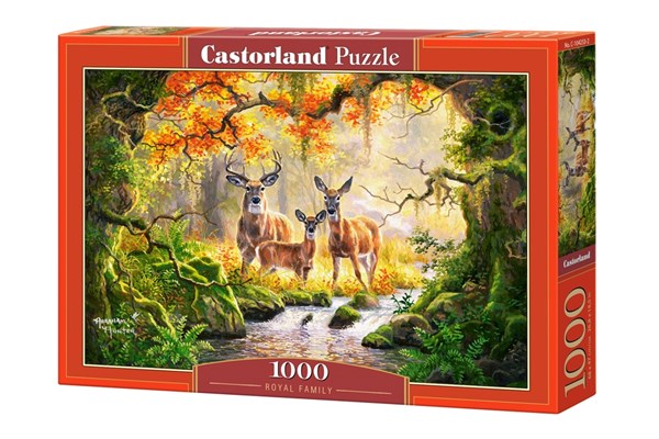 Castorland (C-104253) - "Royal Family" - 1000 piezas
