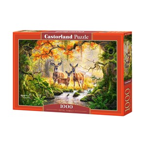 Castorland (C-104253) - "Royal Family" - 1000 piezas