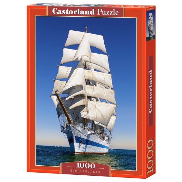 Castorland (C-104239) - "Under Full Sail" - 1000 piezas