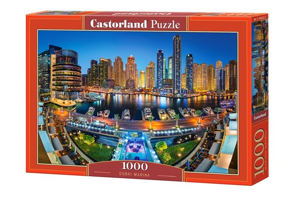 Castorland (C-104222) - "Dubai Marina" - 1000 piezas