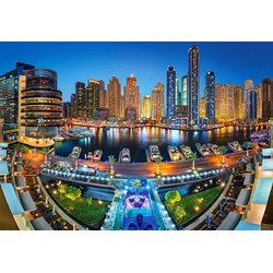 Castorland (C-104222) - "Dubai Marina" - 1000 piezas